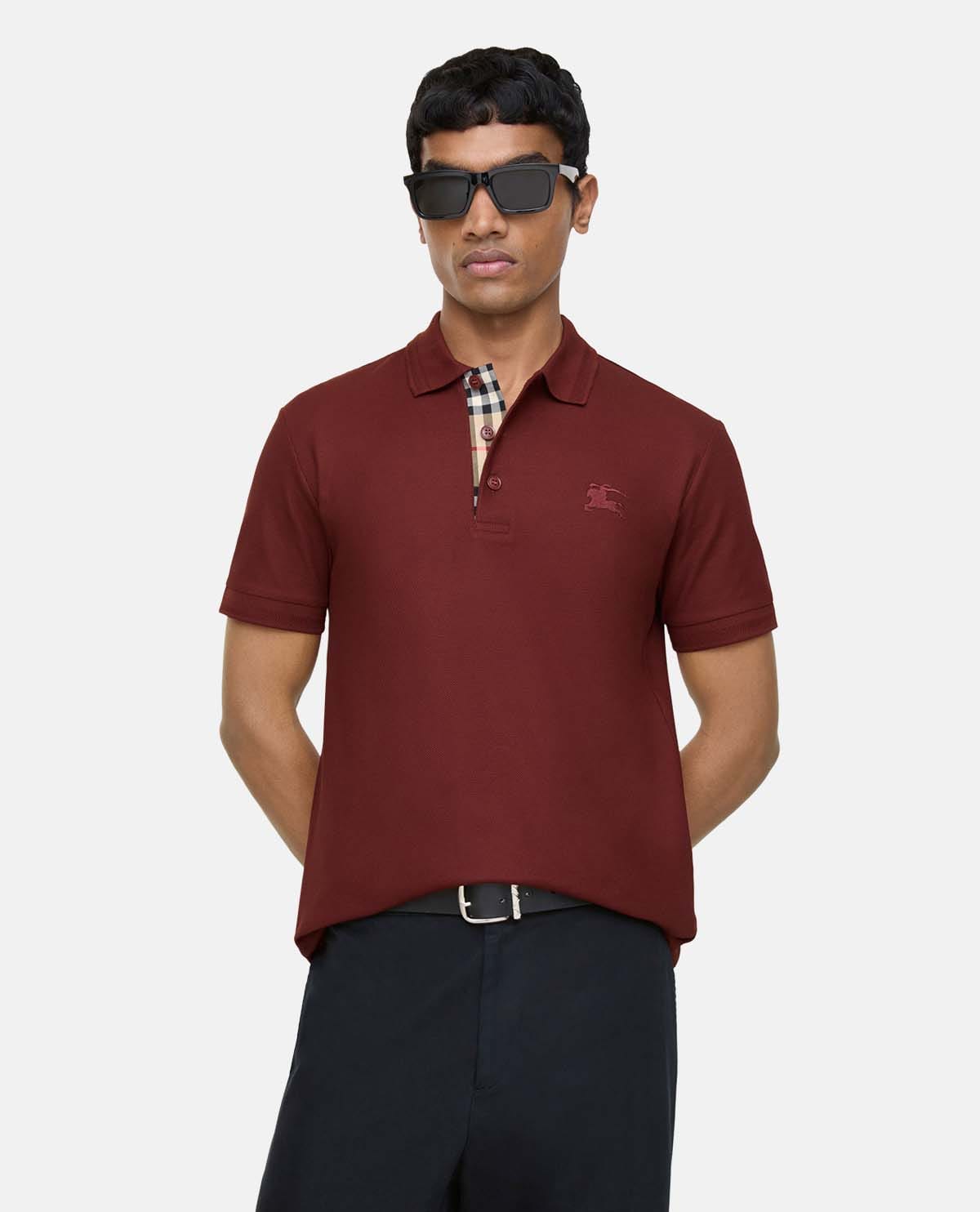 Áo polo cotton tay ngắn