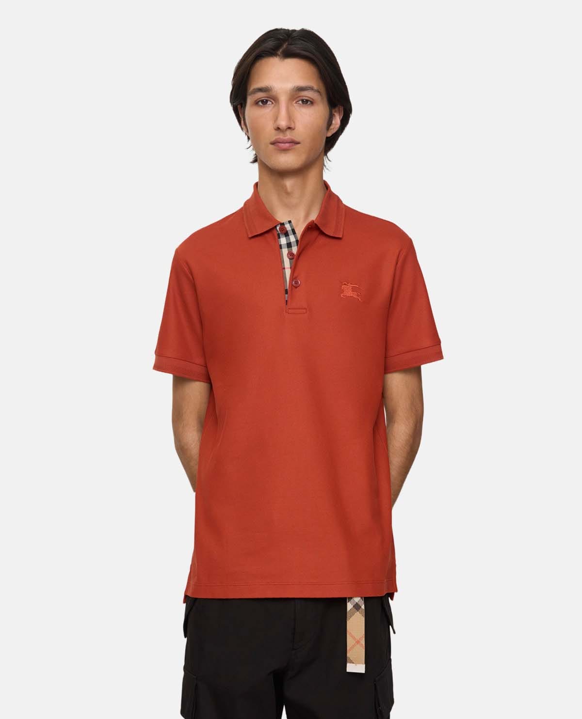 Áo polo cotton tay ngắn