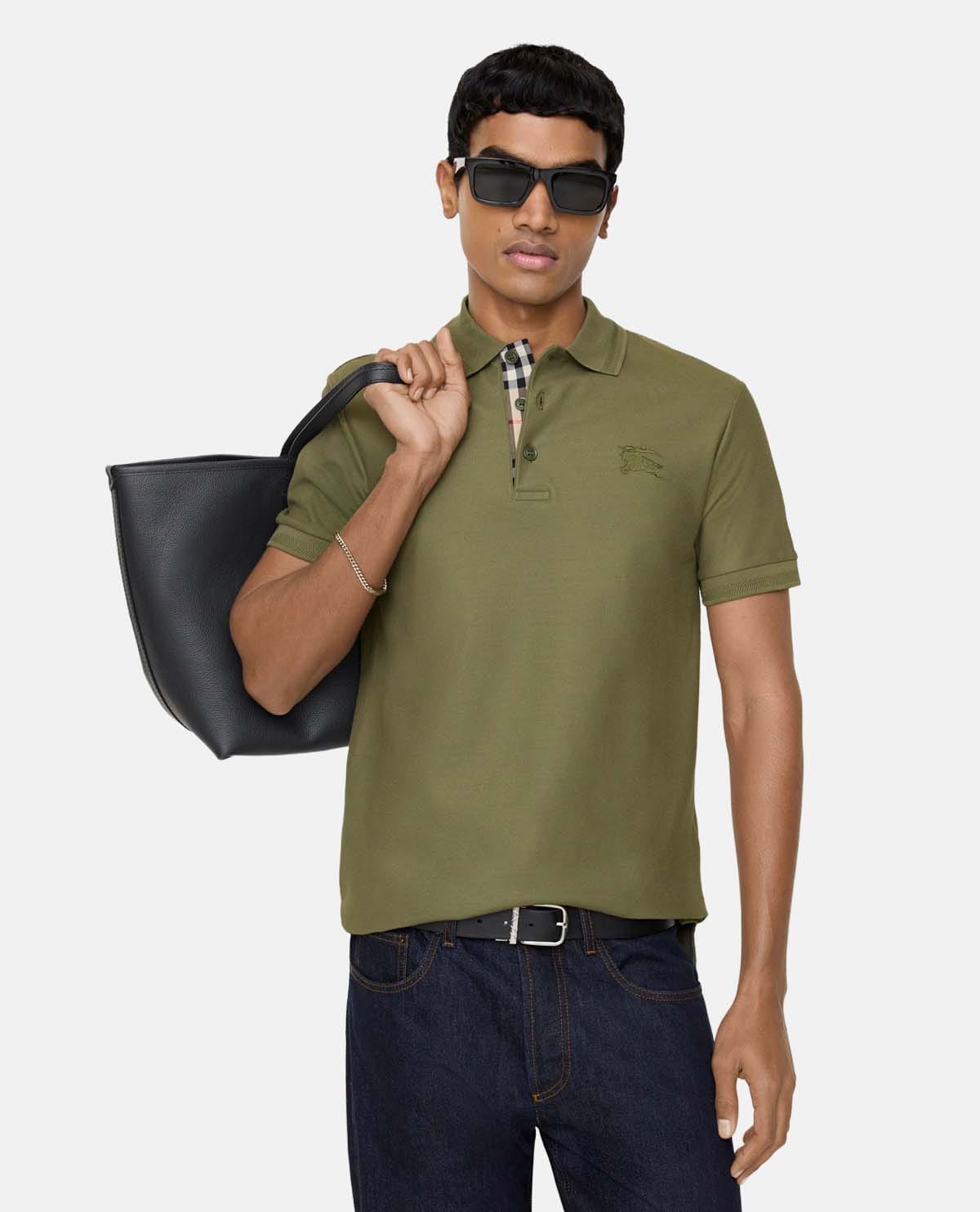 Áo polo cotton tay ngắn