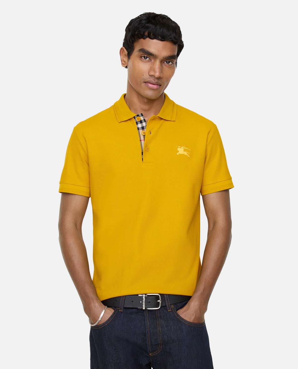 Áo polo cotton tay ngắn