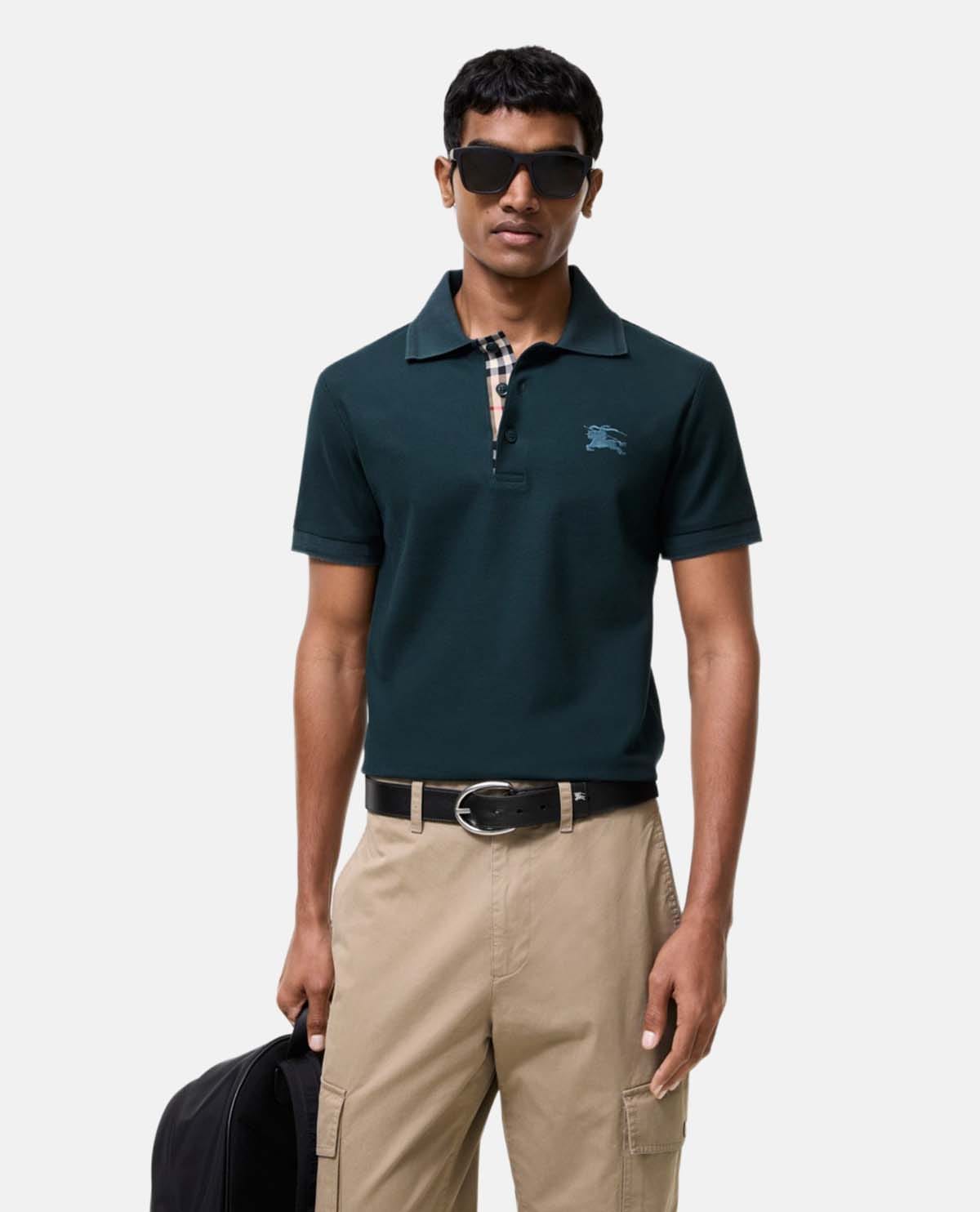 Áo polo cotton tay ngắn
