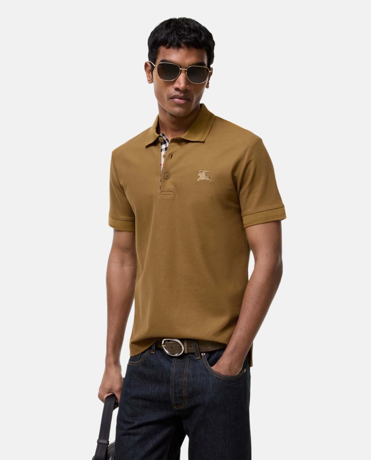 Áo polo cotton tay ngắn