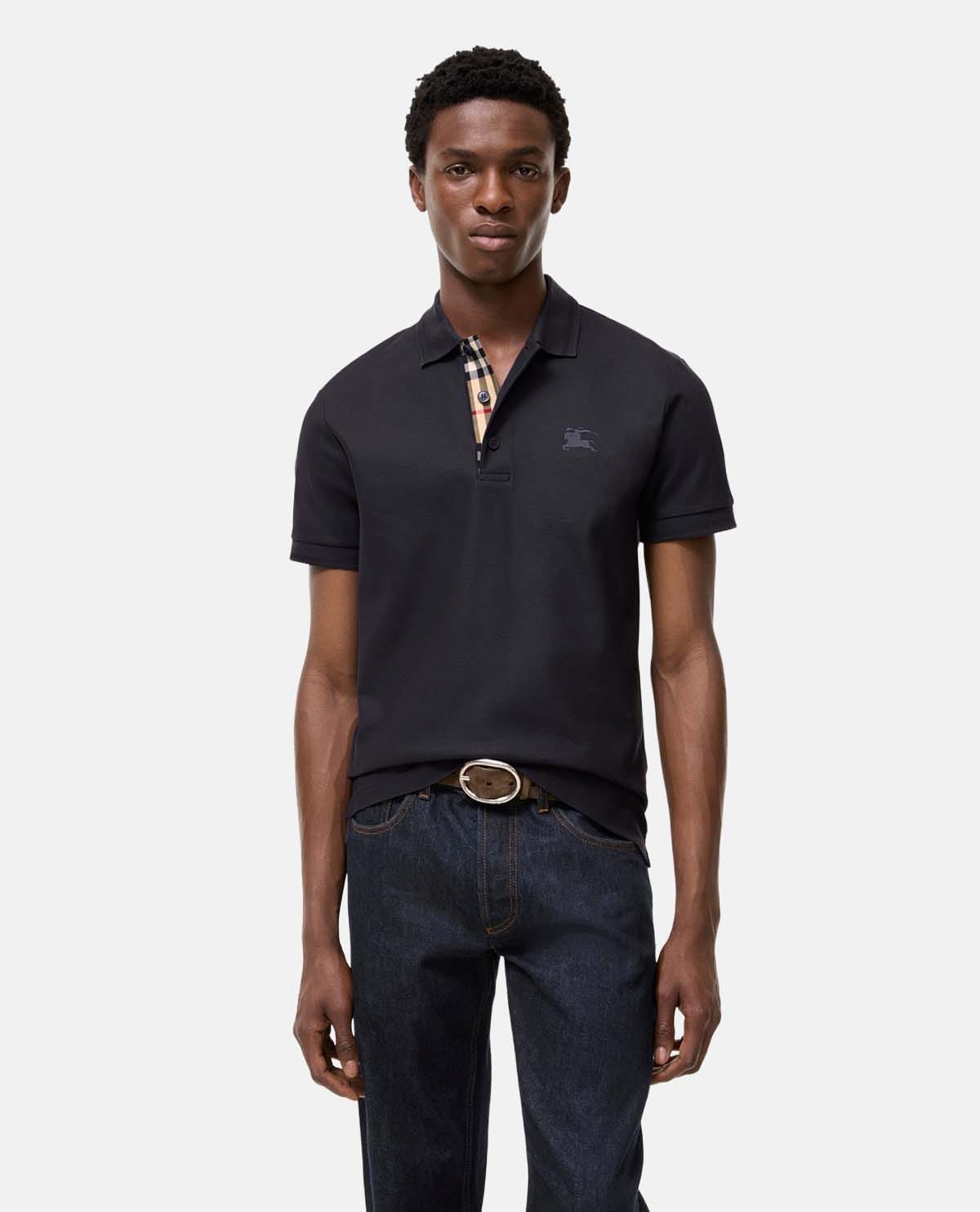 Áo polo cotton tay ngắn