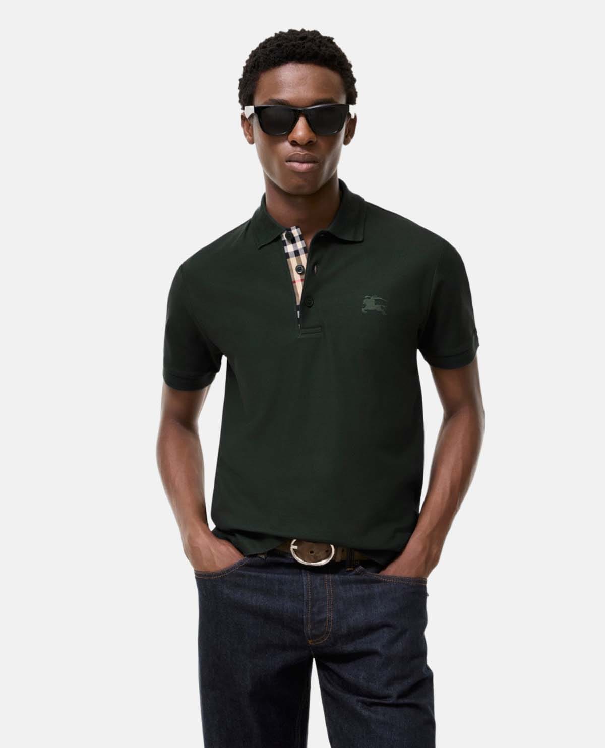 Áo polo cotton tay ngắn