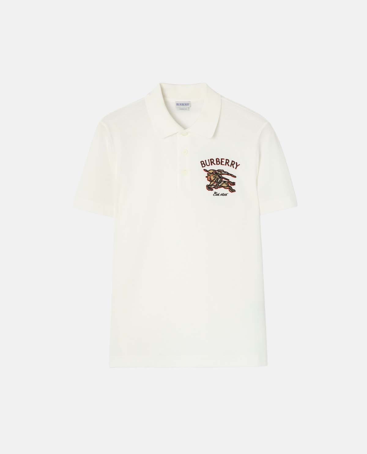 Áo polo cotton tay ngắn Knight Check