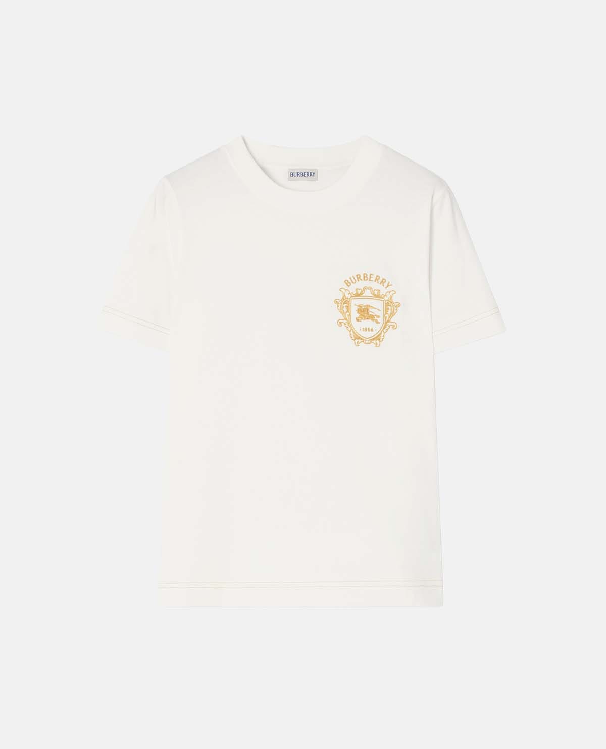 Áo thun cotton tay ngắn Knight Crest