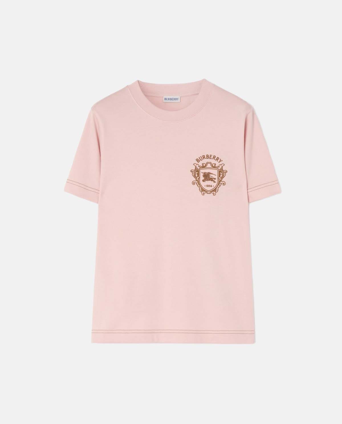 Áo thun cotton tay ngắn Knight Crest