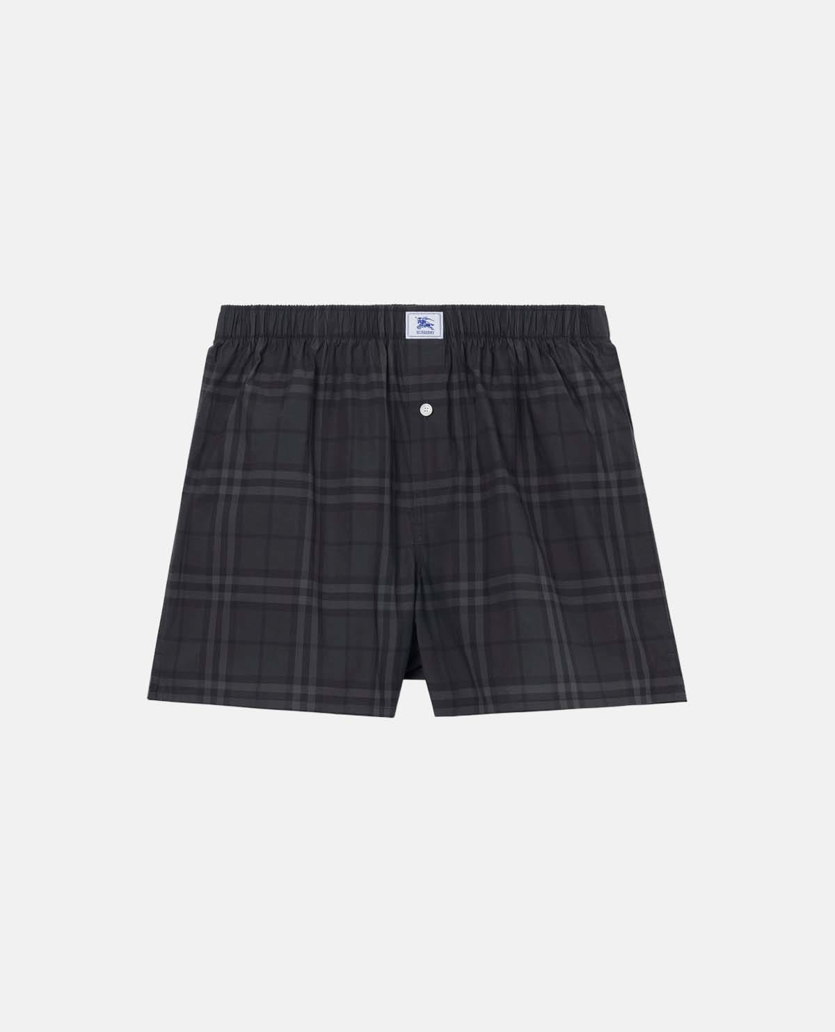 Quần short boxer họa tiết House Check