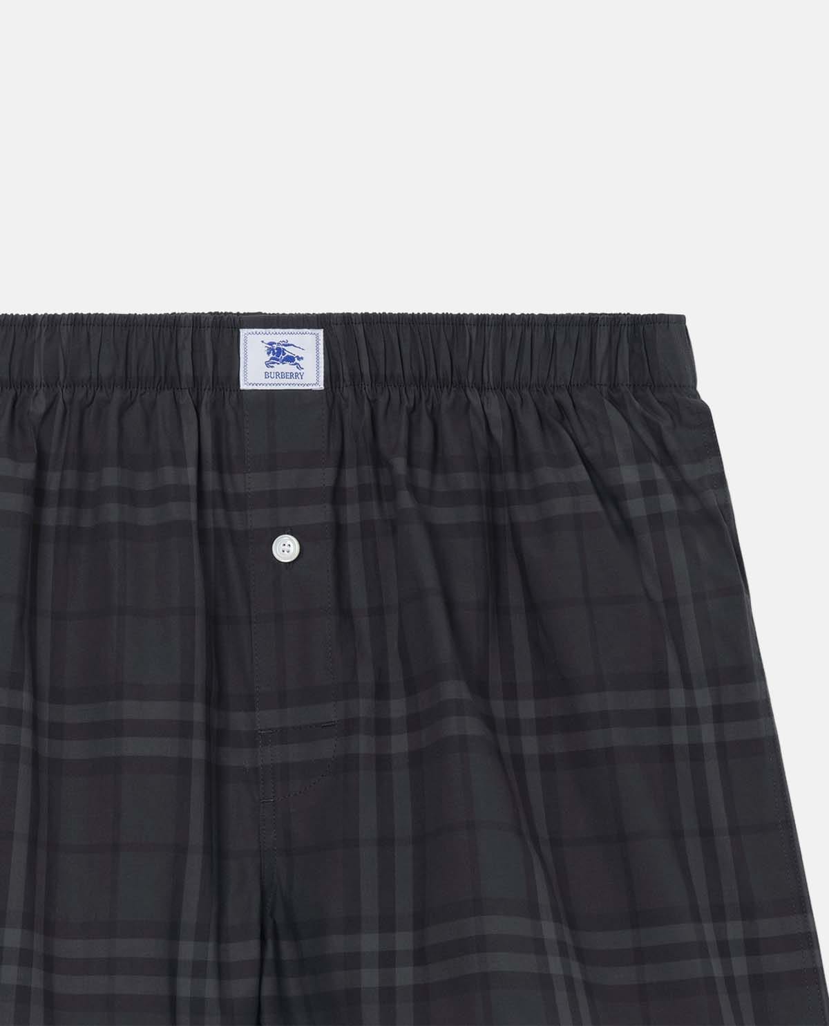 Quần short boxer họa tiết House Check