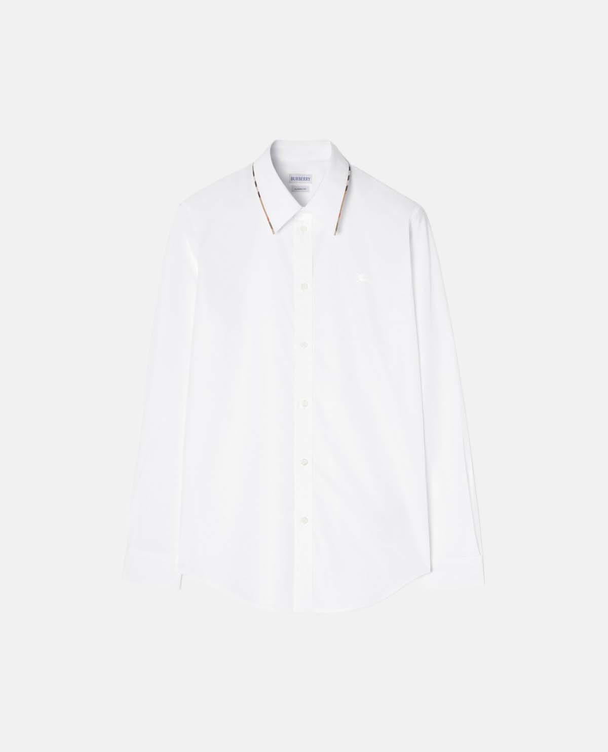 Áo sơ mi cotton poplin tay dài