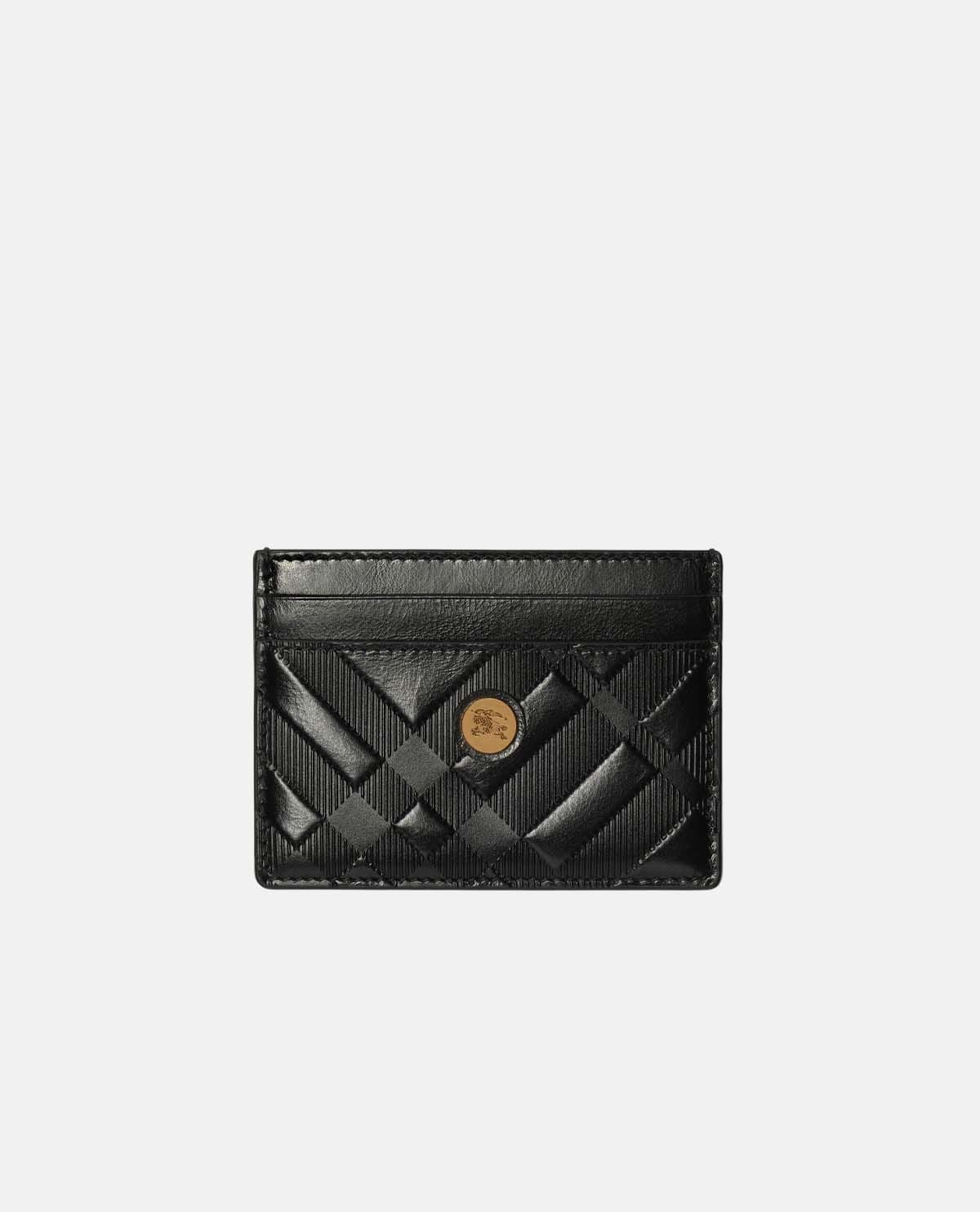 Ví đựng thẻ họa tiết Burberry Check