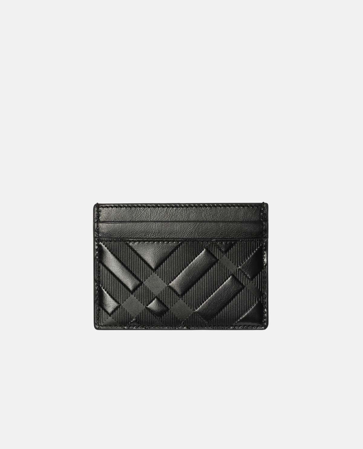 Ví đựng thẻ họa tiết Burberry Check