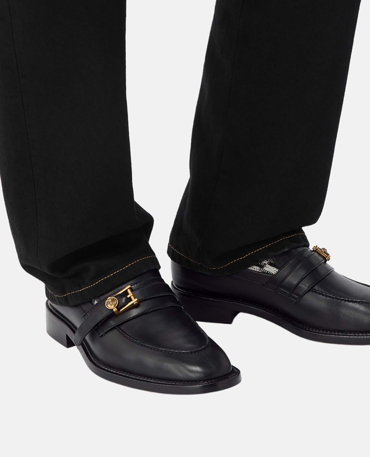 Giày loafer da Primo