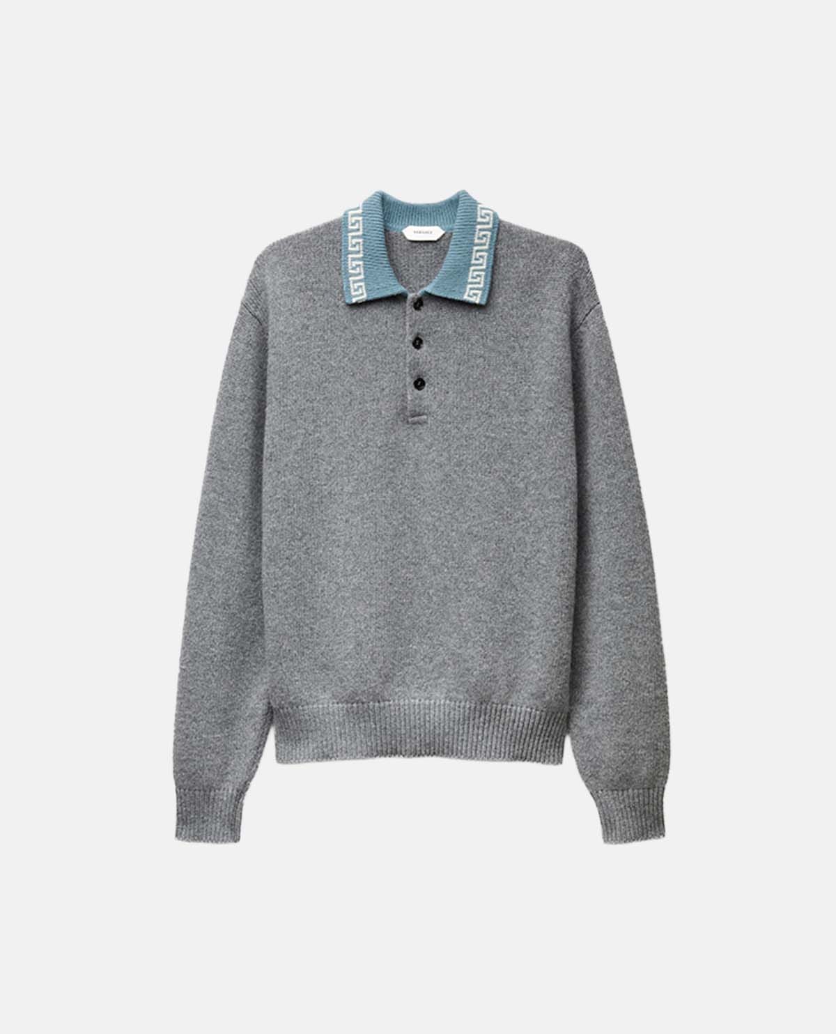Áo len cashmere tay dài
