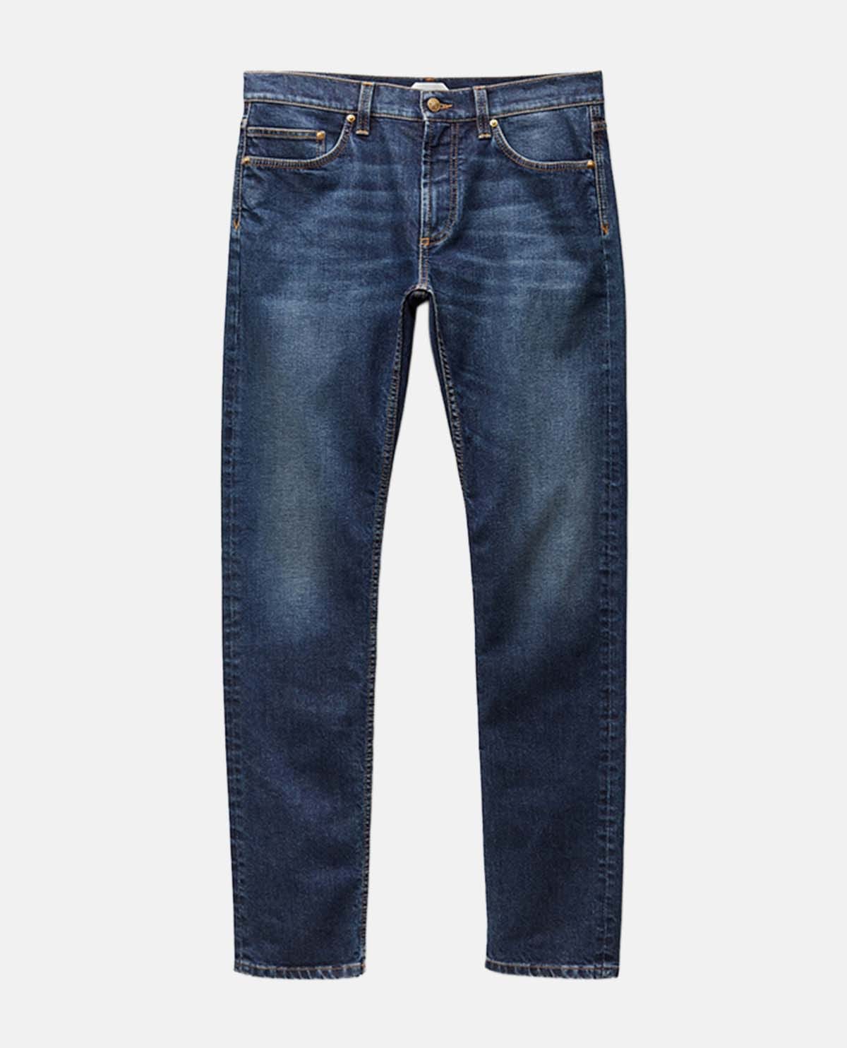 Quần jeans dáng ôm thêu họa tiết