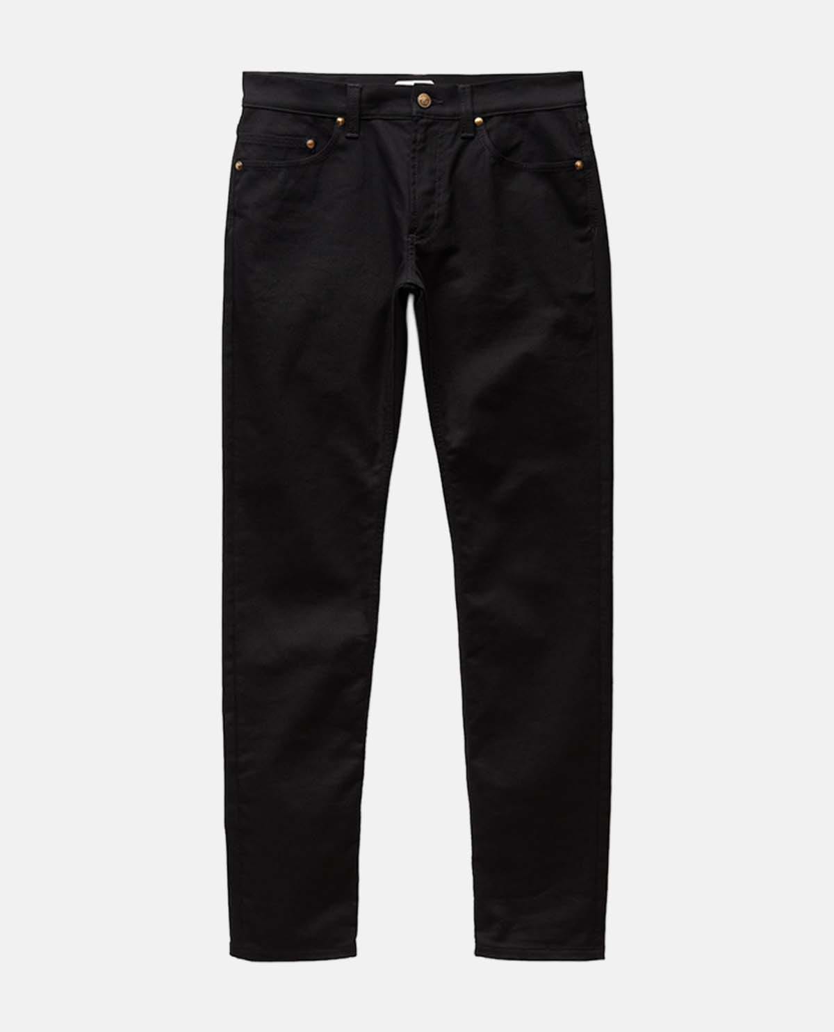 Quần jeans dáng ôm thêu họa tiết