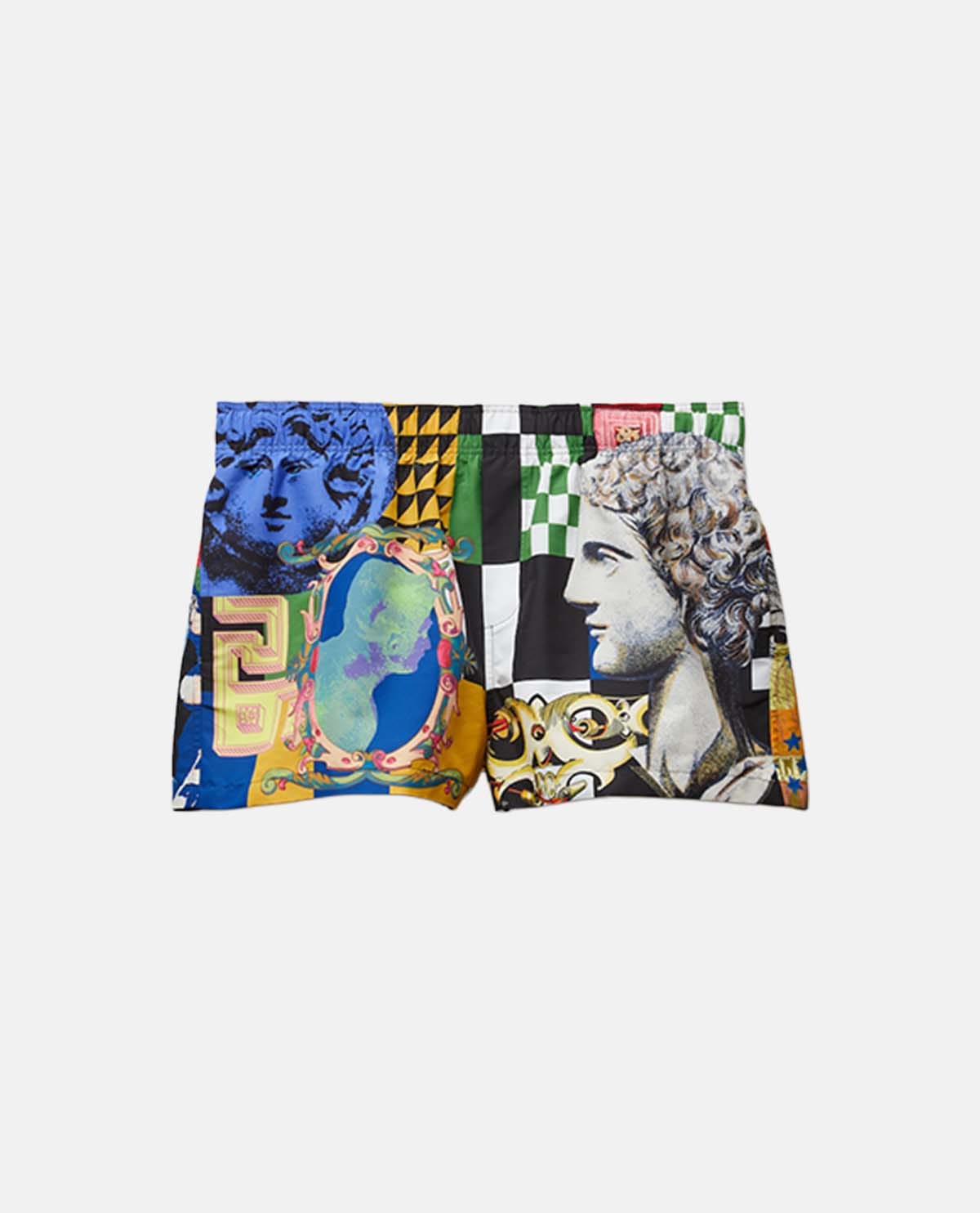 Quần bơi họa tiết Medusa Collage